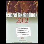 Ria Federal Tax Handbook 2012