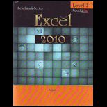 Microsoft Excel 2010, Lv. 2  Benchmark   Text