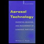 Aerosol Technology  Properties, Behavior, and Measurement of Airborne Particles
