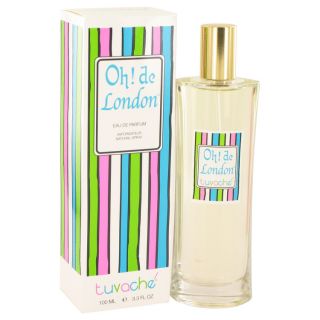 Tuvache Oh De London for Women by Irma Shorell Eau De Parfum Spray 3.3 oz