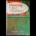 Mastering Public Speaking Handbook   With Access