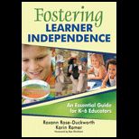 Fostering Learner Independence