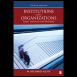 Institutions and Organizations