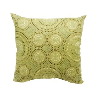 Enterprise Basil Decorative Pillow, Green