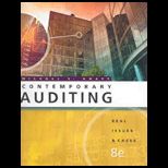 Contemporary Auditing  Real Issues and Cases