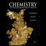 Chemistry  Molecular Nature of Matter