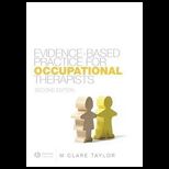 Evidence Based Practice for Occupational