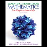 Elementary and Middle School Mathematics Teaching Developmentally (Loose Leaf)