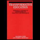 Transformative Education