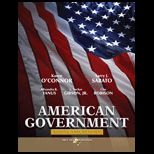 American Government 2011 Texas Edition   With Acc