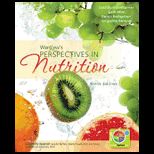 Wardlaws Perspectives in Nutr.   With 3.5 CD