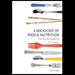 Sociology of Food and Nutrition
