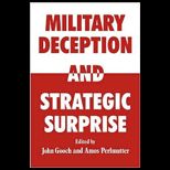 Military Deception and Strategic Surprise