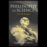 Philosophy of Science   With Readings