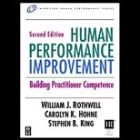 Human Performance Improvement  Building Practitioner Competence