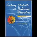 Teaching Students With Behavior Disorders