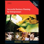 Successful Business Planning for Entrepreneurs   And CD