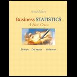 Business Statistics  A First Course   With CD and Access