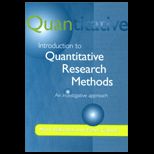 Introduction to Quantitative Research Methods  An Investigative Approach / With CD