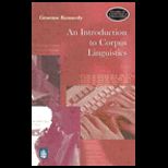 Intro. to Corpus Linguistics