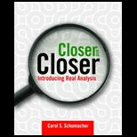 Closer and Closer   Introducing Real Analysis