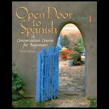 Open Door to Spanish, Level 1   With 2 CDs