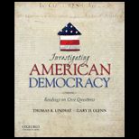 Investigating American Democracy