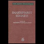 Shakespeares Sonnets Arden Shakespeare
