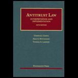 Antitrust Law