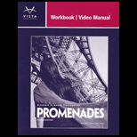 Promenades Workbook/ Video Manual
