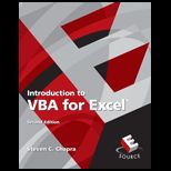 Introduction to VBA for Excel