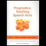 Pragmatics Teaching Speech Art