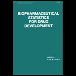 Biopharmaceutical Stats. for Drug Develop.