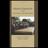Mission Expansion in the Federal Home Loan Bank System