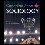 Canadian Sport Sociology CANADIAN<