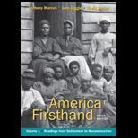 America Firsthand, Volume I