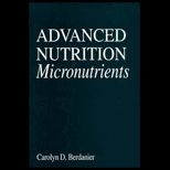Advanced Nutrition  Micronutrients