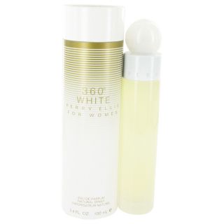 Perry Ellis 360 White for Women by Perry Ellis Eau De Parfum Spray 3.4 oz