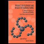 Product Development and Design for Manufacturing