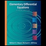 Elementary Differential Equations (Custom)