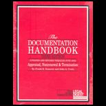 Documentation Handbook  Appraisal, Nonrenewal and Termination (3rd Edition)