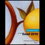 Microsoft Office Excel 2010 Introduction