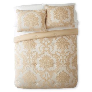 QUEEN STREET Bianca 4 pc. Comforter Set, Pearl