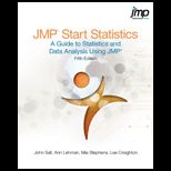 JMP Start Statistics A Guide to Statistics and Data Analysis Using JMP, Fifth Edition