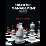 Strategic Management   With Access