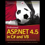 Professional Asp. Net 4. 5 in C# and Vb