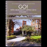 Go With Microsoft Office 10, Volume 1 (Custom Package)