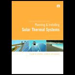 Planning and Installing Solar Thermal Systems A Guide for Installers, Architects and Engineers