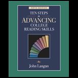 Ten Steps to Advancing College Reading Skills