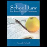 School Law for South Carolina Educators